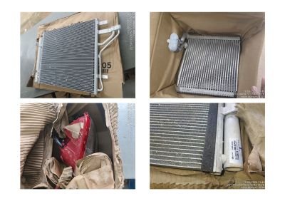 Water Affected Stock of Spare Parts